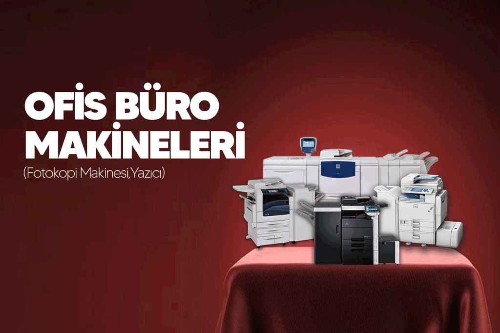 Fotokopi ve Yazıcı Birimleri